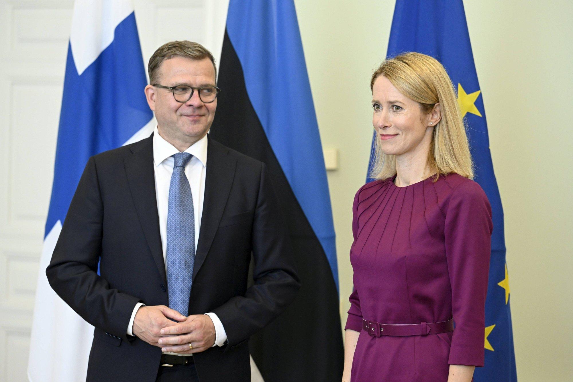 Kaja Kallas ja Petteri Orpo: me peame jääma Ukraina toetamise kursile ja kindlustama, et vabadus jääks peale