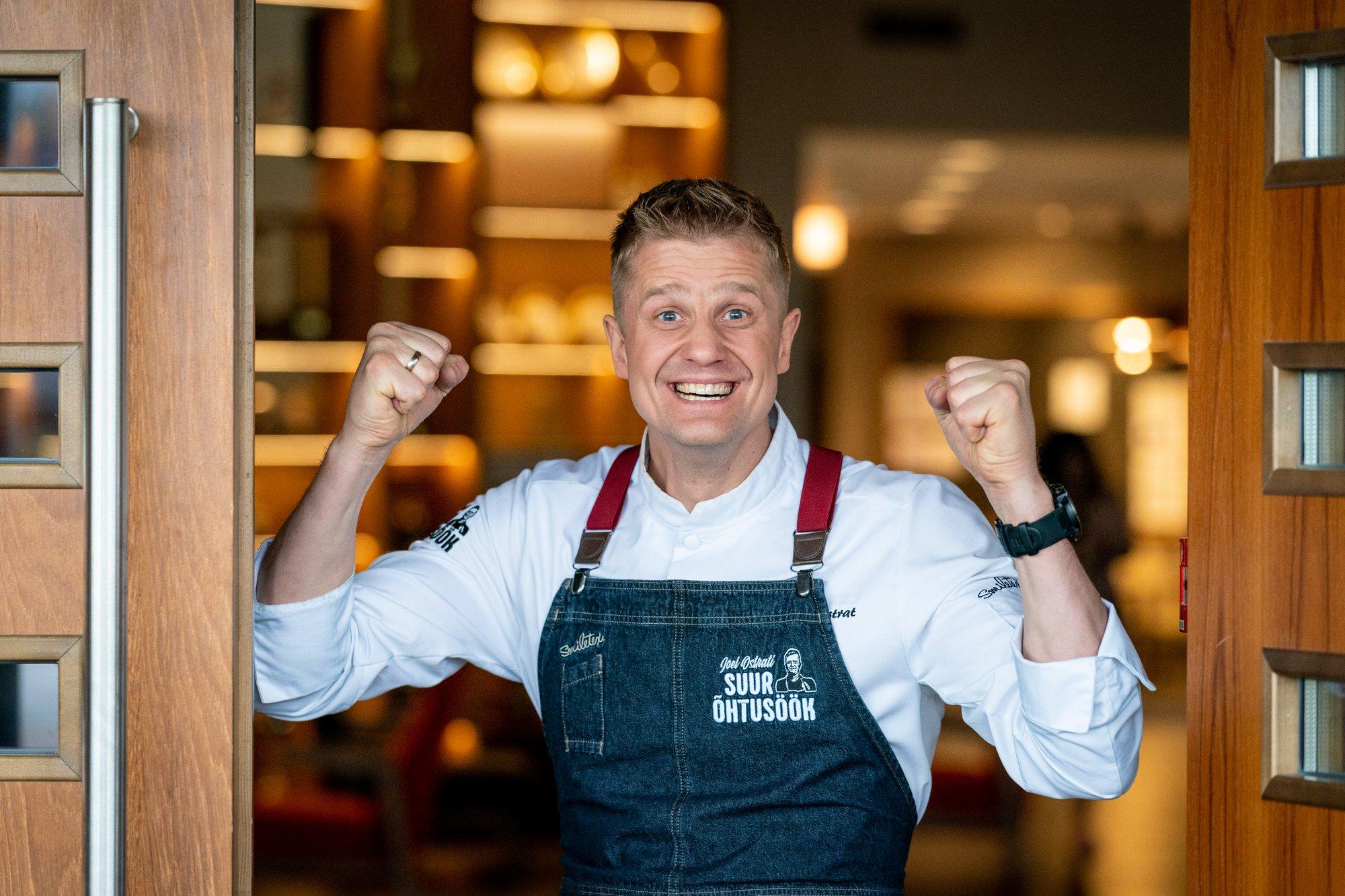 FOTOD | Joel Ostrat naudib kallimaga koosolemist täiel rinnal: mu lumehelbeke