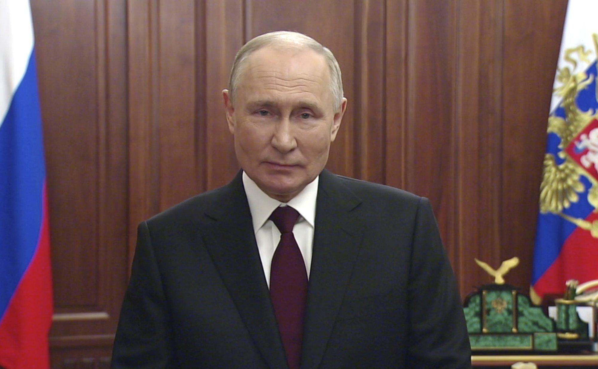 Putin: sisuliselt teeme me rindel, mida tahame