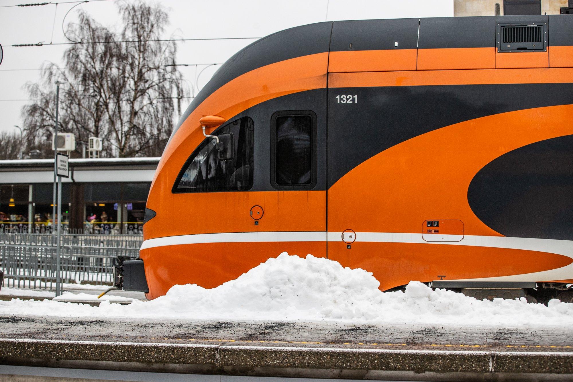 Keilas hukkus rongiõnnetuses inimene