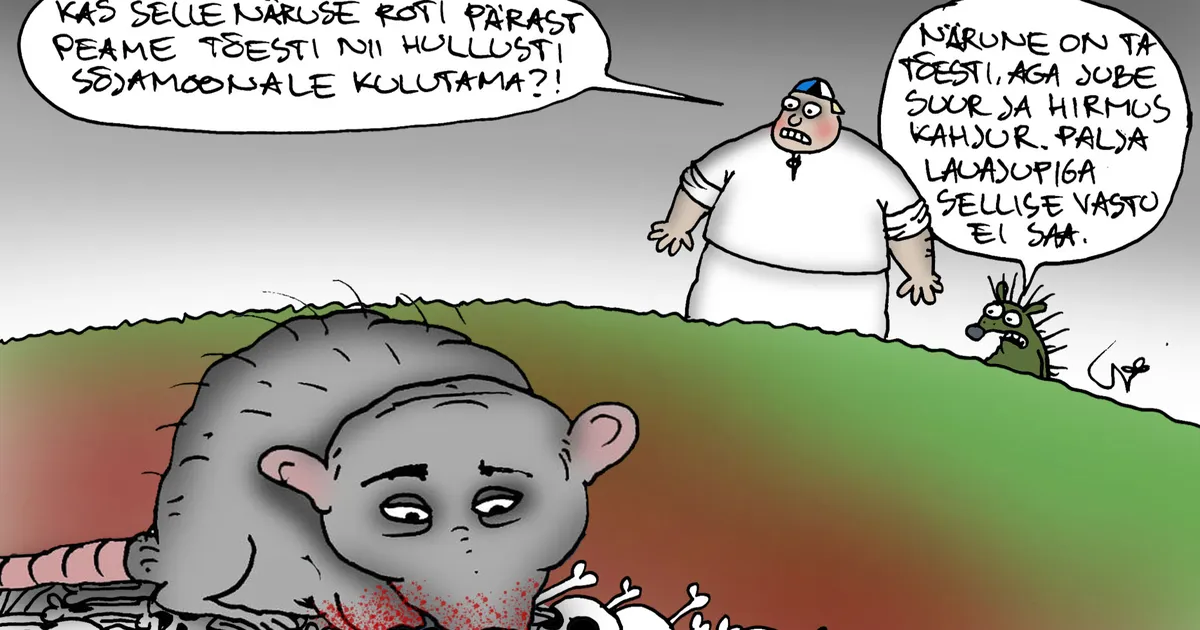 Juhtkiri ⟩ Eesti vajab riigikaitselaenu