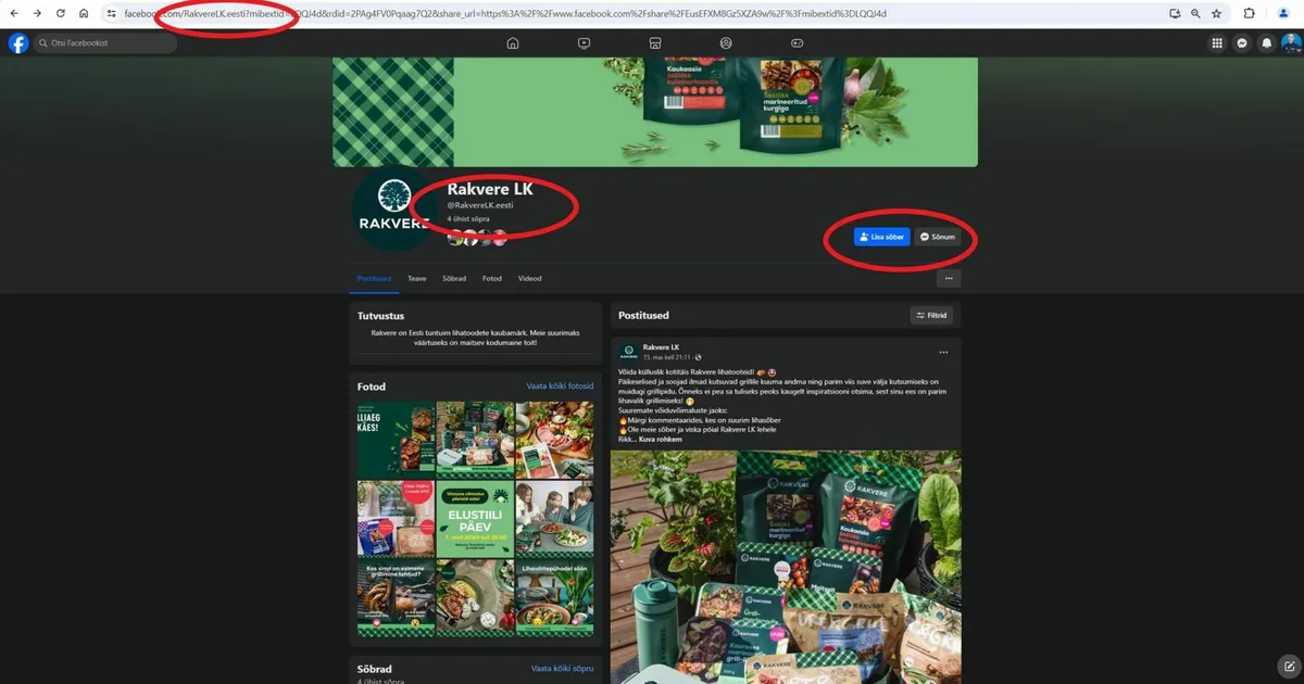 ETTEVAATUST ⟩ Netikelmid on loonud lihakombinaadile ja Aqvale libakonto, auhinnaks lubatakse 16 torti
