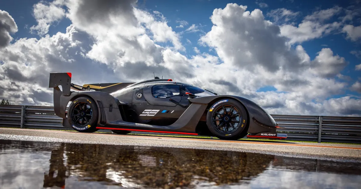 Eesti superauto püstitas Pärnus rajarekordi