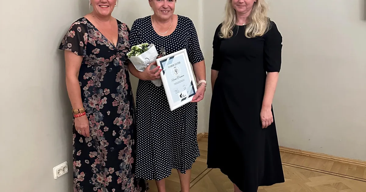 Järvalane pälvis uhke tunnustuse