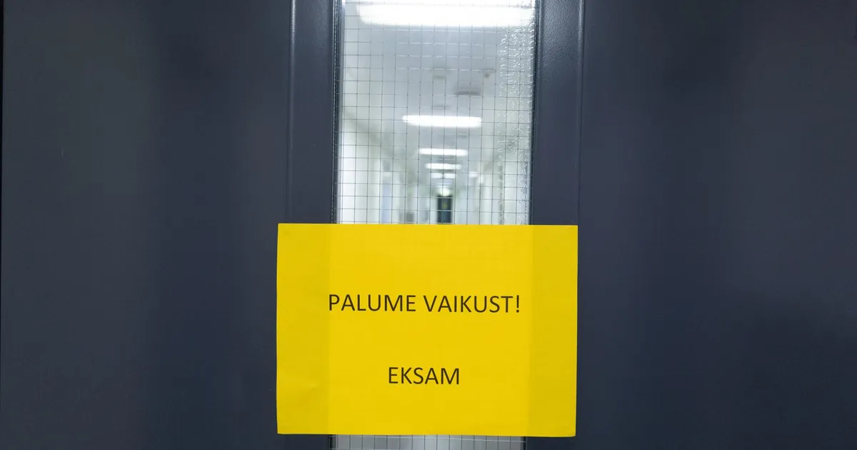 Andres Laanemets ⟩ Eksamikorralduse muutus võib osutada koolidele ja noortele karuteene