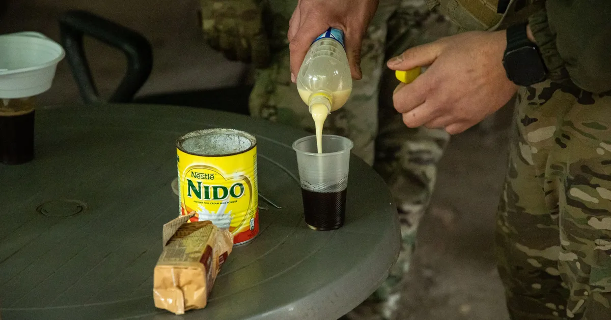 POSTIMEES UKRAINAS ⟩ Fotoreportaaž Ukraina sõdurite igapäevaelust