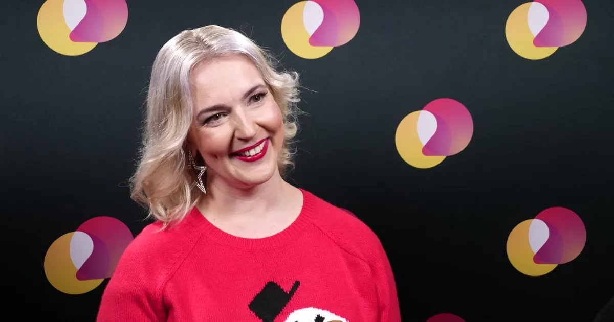 VIDEOINTERVJUU ⟩ Telemängus «Ma näen su häält» osalenud Jõulufänni utsitas saates osalema tema abikaasa