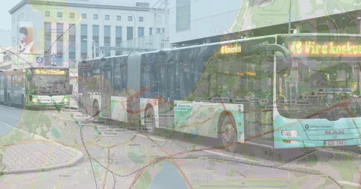 «Pilgeni täis, inimesed kukkusid üksteise otsa.» Muudatus bussiliiniga teeb pealinlastele tuska