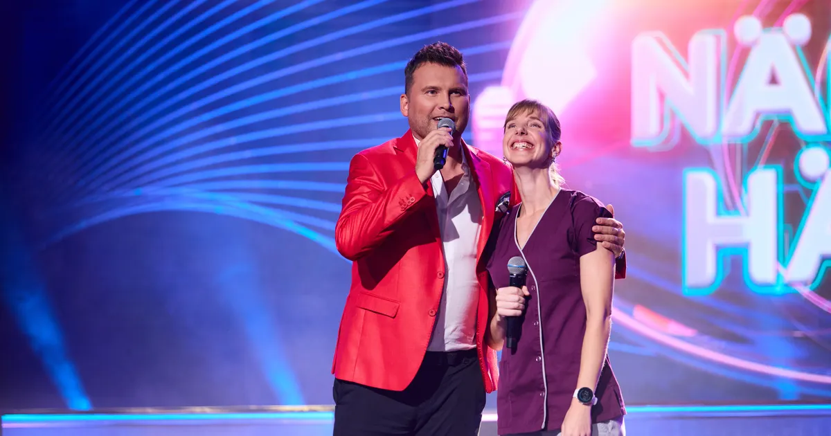 GALERII JA VIDEO ⟩ «Käed higistasid, lootsin, et mikrofon käest ei kukuks...» Häälesaade sai ootamatu duetiga vägeva punkti