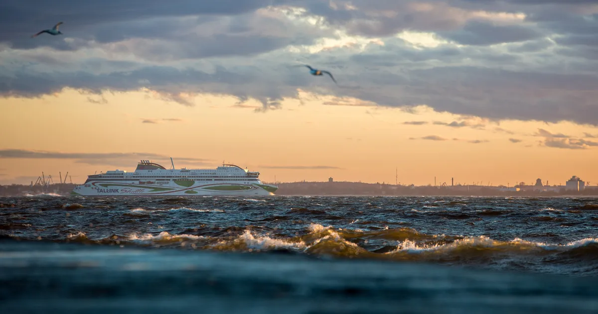 Süstiklaeval Megastar olnud soomlastele jäi merel silma midagi kummalist