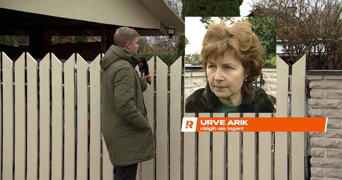 VIDEO SÜNDMUSKOHALT ⟩ Hirmunud Lagedi elanike mure kuulama läinud reporter pidi lahtiste koerte eest autosse jooksma