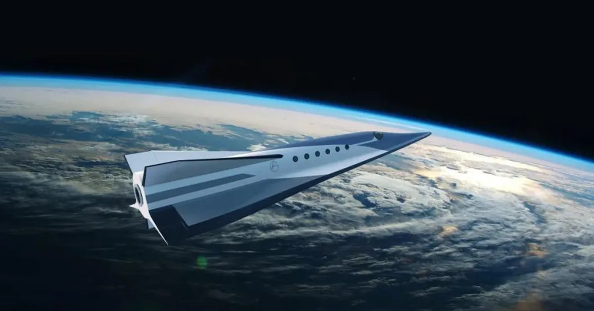 PEKING-NEW YORK 2 TUNNIGA ⟩ Hiinas algasid hüperhelikiirusel reisilennuki katsetused