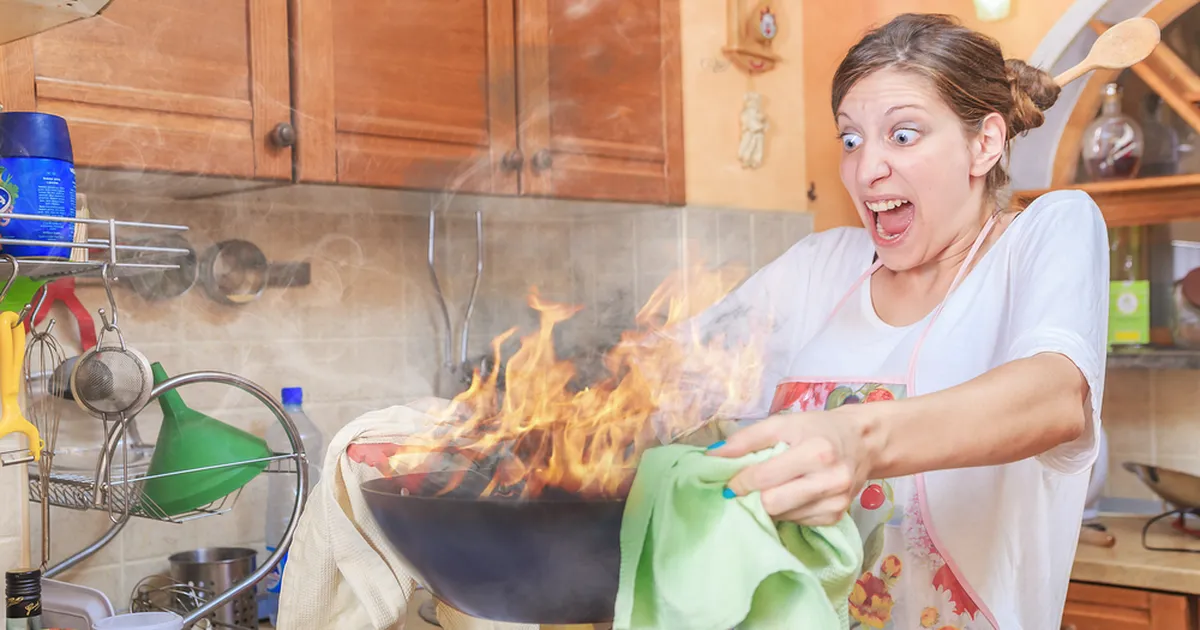 Mees nõuab lahutust, sest naise oskused köögis ei vasta tema nõudmistele