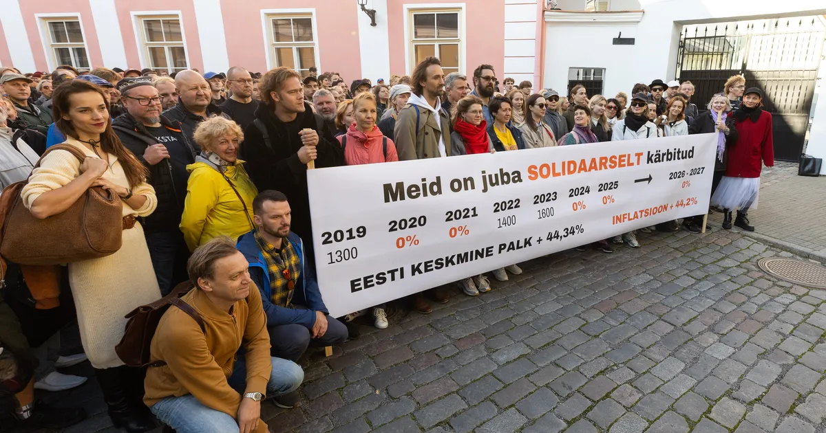 Gert Raudsepa vastulause Rein Langile: Teatriliit avaldas meelt õigete majade ees