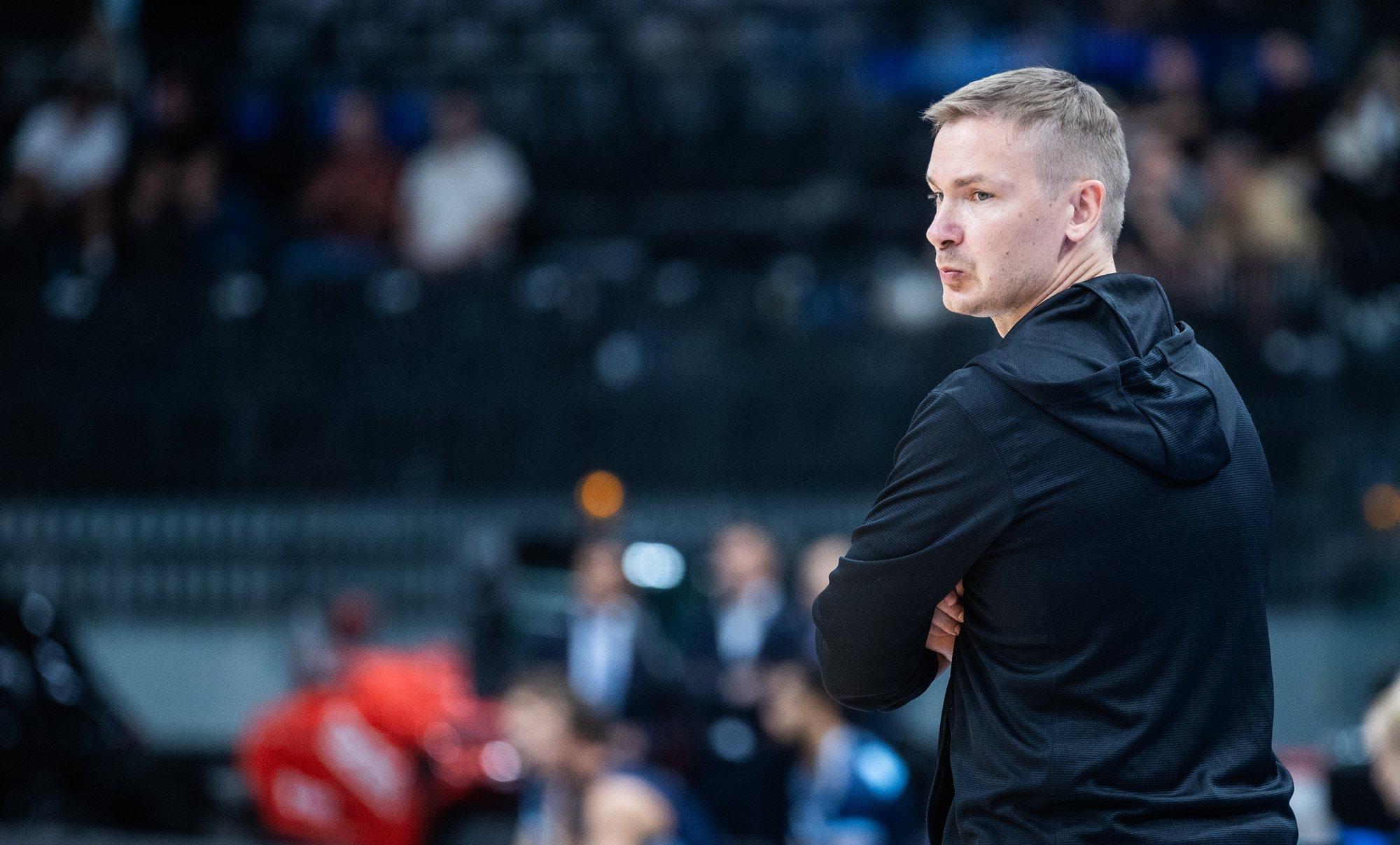 VIDEO | Kalev/Cramo juhendaja Rannula euromängu eel: meil on kaheksa tervet mängijat. Loodetavasti saame kellegi veel rotatsiooni