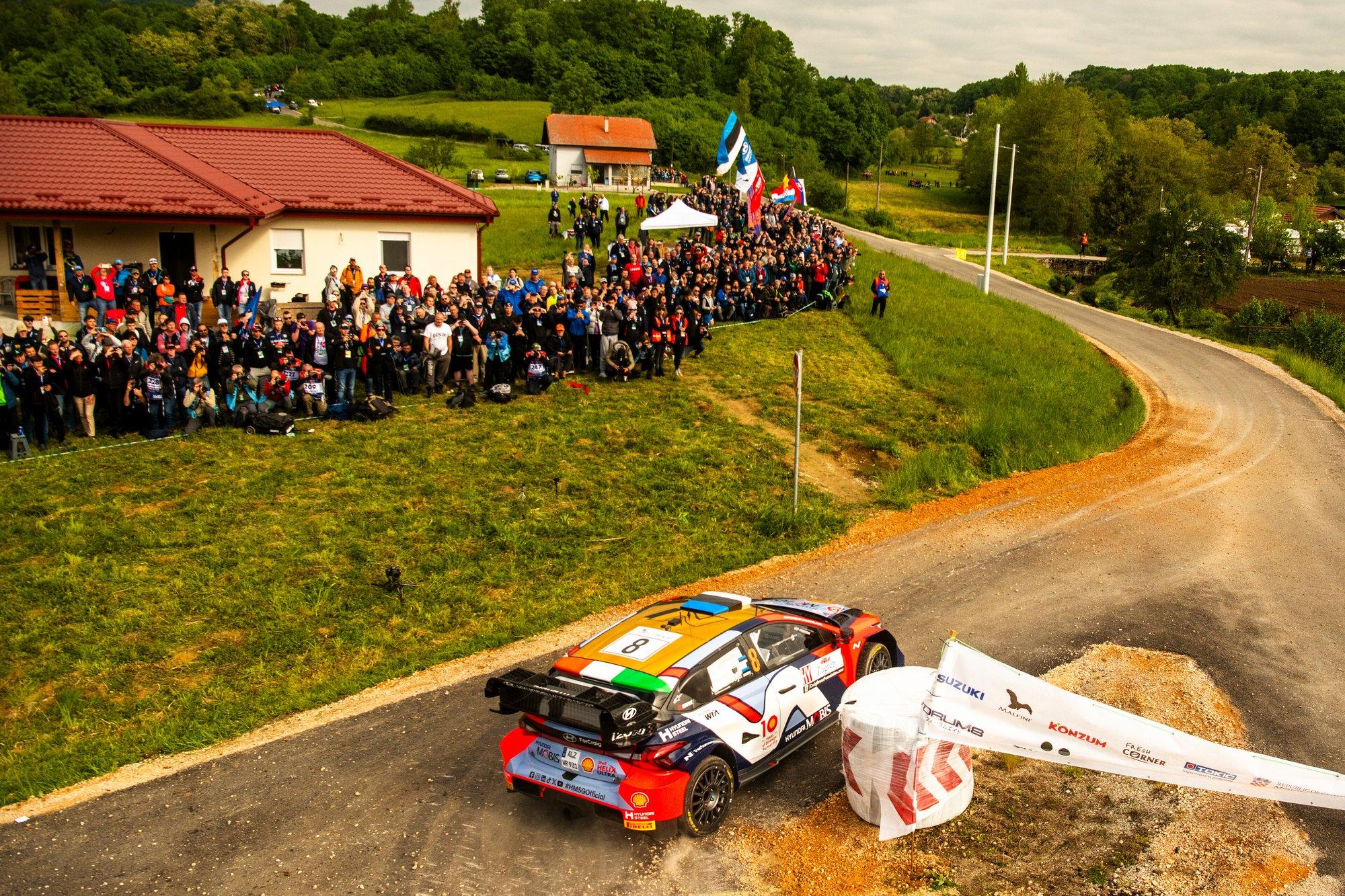 Horvaatia MM-etapp naaseb vaheaasta järel rallikalendrisse