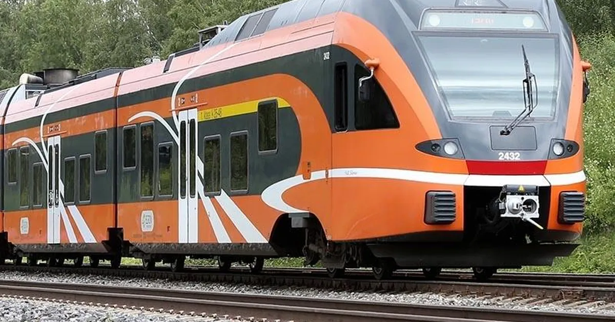 Uuendatud! ⟩ Rongiliiklus oli Ülemistel juhtunud õnnetuse tõttu häiritud