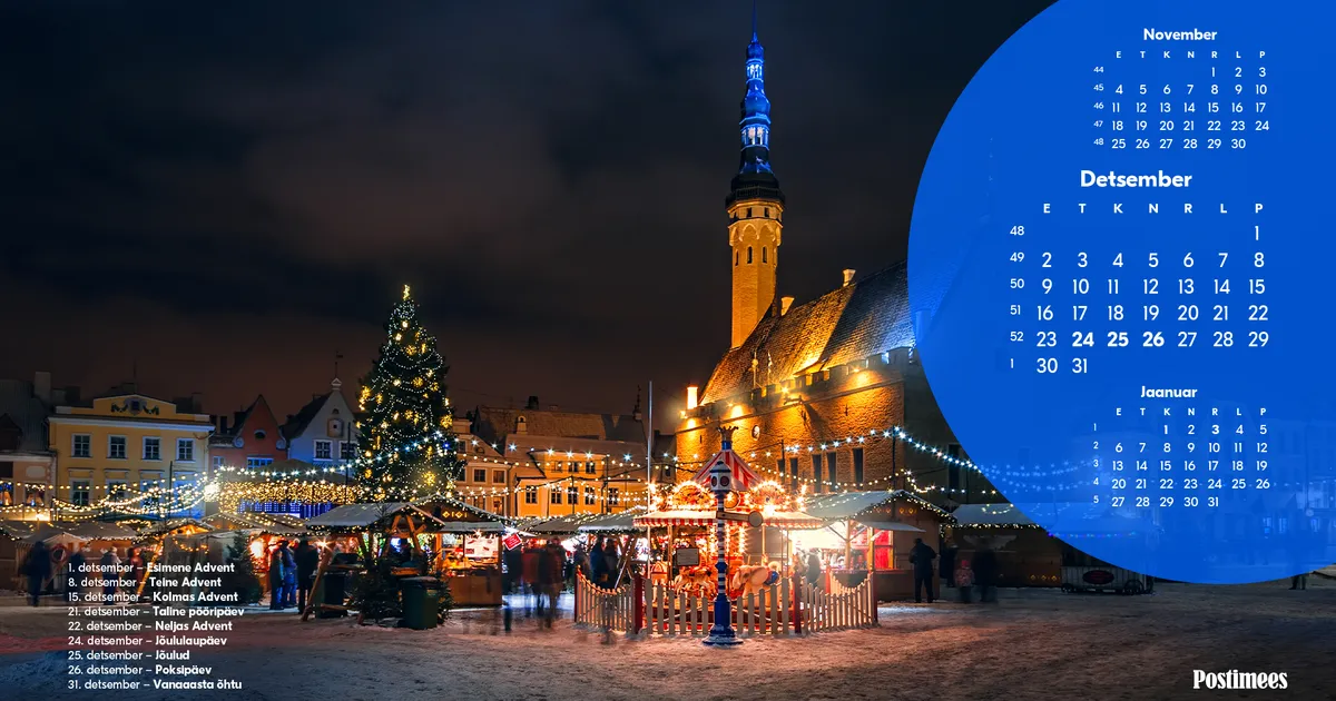 Detsembri kalender 2024