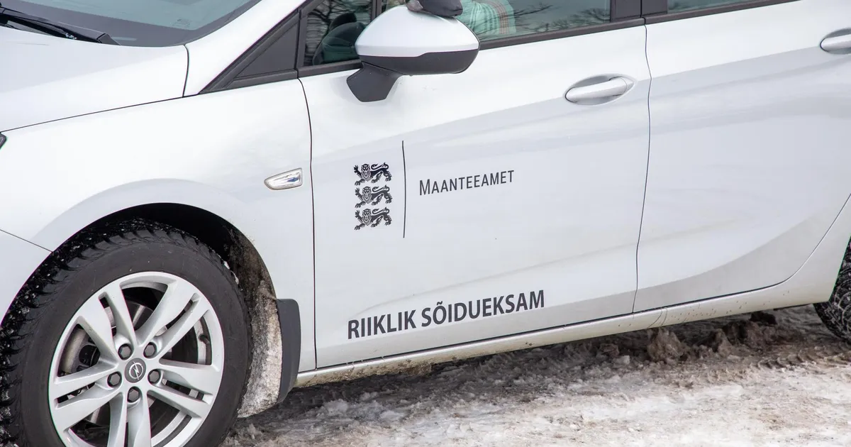 Transpordiamet lisab liiklusteooria eksami uued küsimused eksamipiletitesse