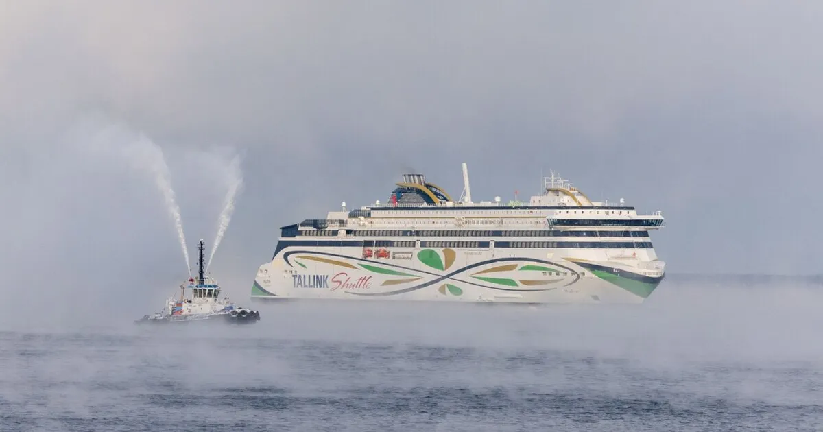 VIDEO ⟩ Soome lahel möllanud tormi tõttu kukkusid Tallinki laeval alkoholipudelid lettidelt maha