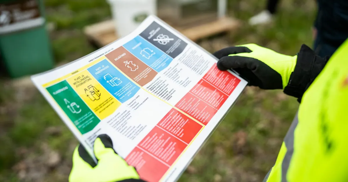 VAATA OTSE ⟩ Kliimaministeerium tutvustab jäätmereformi eelnõu