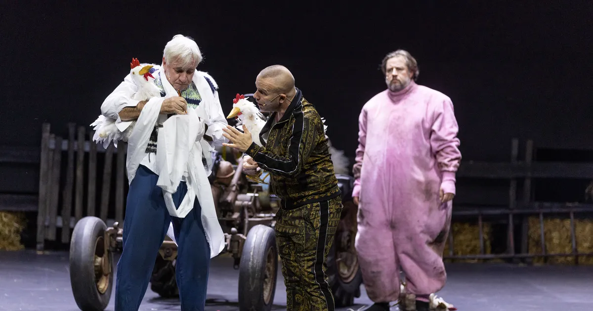 KUKKUMINE? ⟩ «Vanamehe muušikali» vaatamas käinud mehe arvates juhtus laval äpardus, kuid tegelikult...