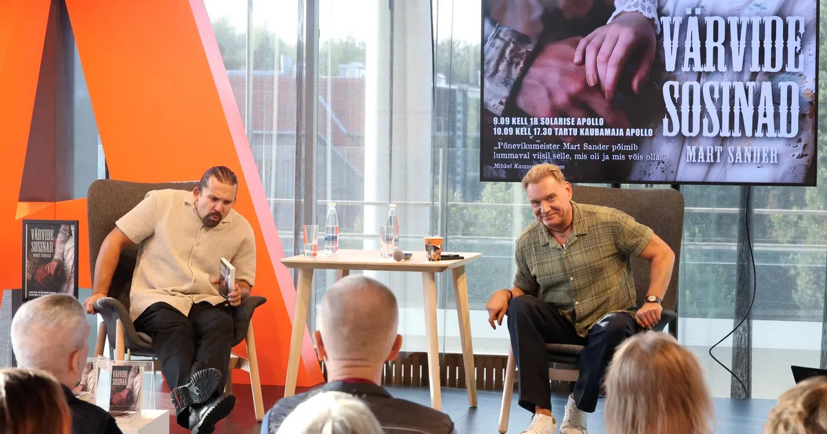 NÄDALA RAAMAT ⟩ Mart Sander on üha filmilikuma käekirjaga põnevikumeister