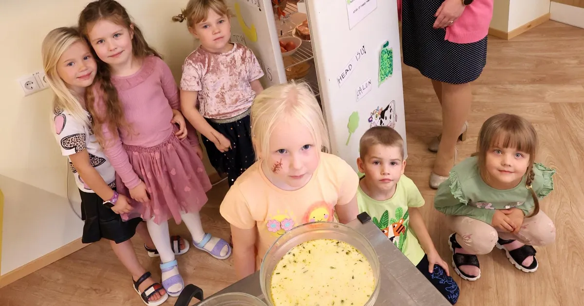 Lasteaia toidukapi tagasiside: «Issi ütles, et on head söögid küll.»