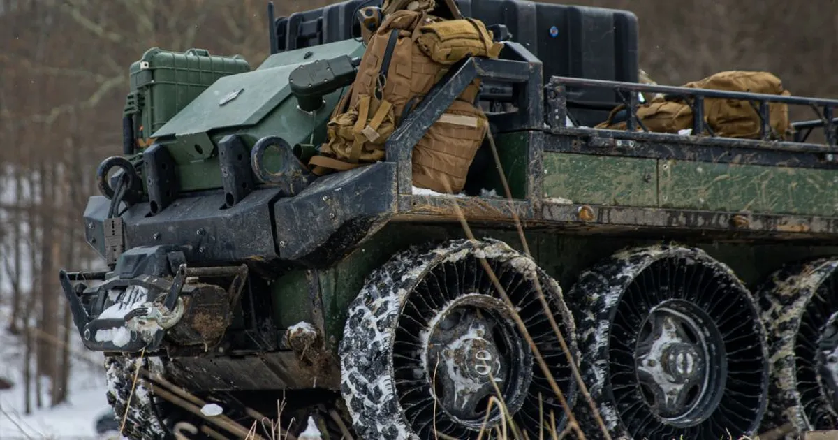 OTSUSTATUD ⟩ Pentagoni maismaarobotid saavad olema just sellised – kaup on koos