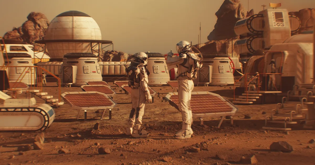 VIDEO ⟩ Teadlased: astronautide seksil Marsil on piinlikud tagasilöögid