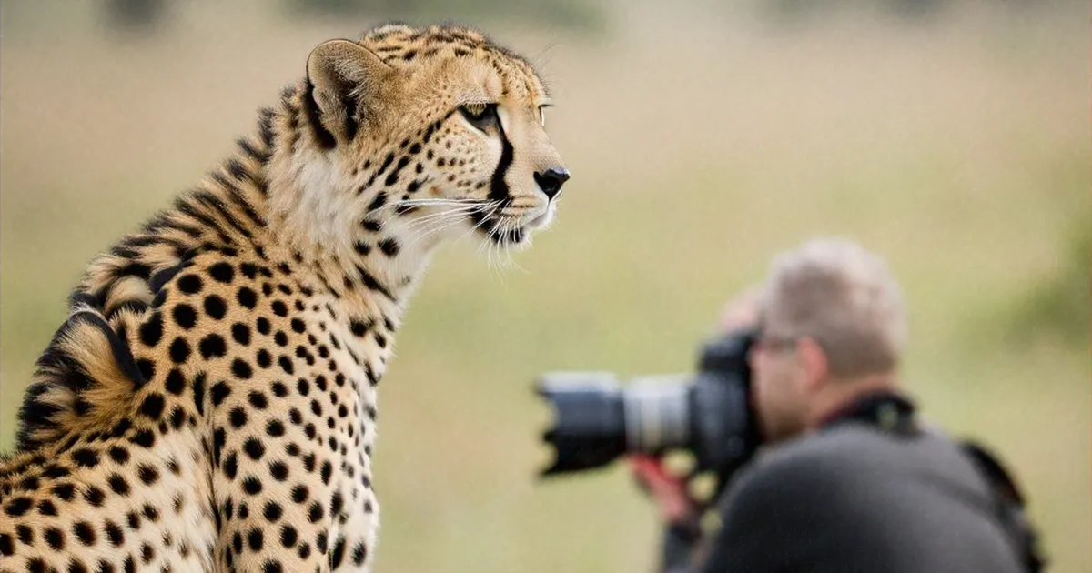 USKUMATU ⟩ Loodusfotograaf jäi tööpostil tukkuma ja ärkas gepardi kaisus