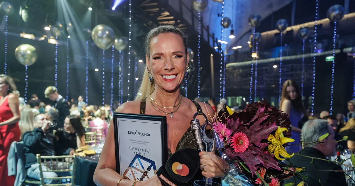 VIDEOINTERVJUU ⟩ Reporter Eda-Liis Kann sai Hõbelusika galaõhtul ootamatu tunnustuse