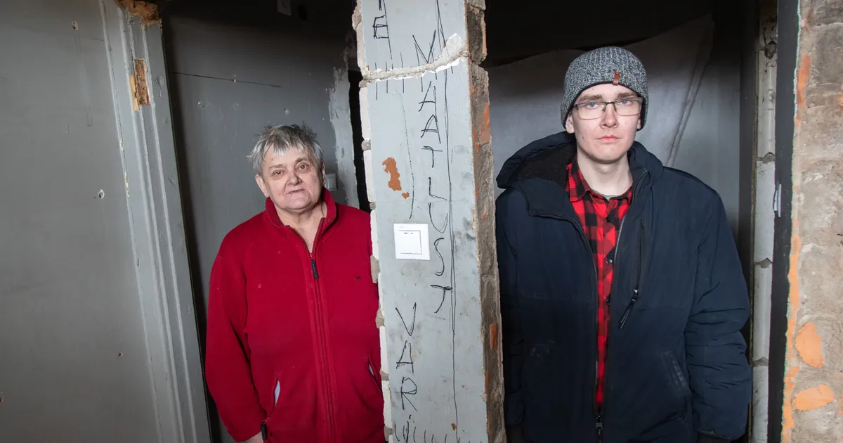 PINGED TAAS ÕHUS ⟩ Sotsiaalkorteris elavad Eerik ja Urve kurdavad nälja üle, kuid valla pakutavat abi vastu ei võta