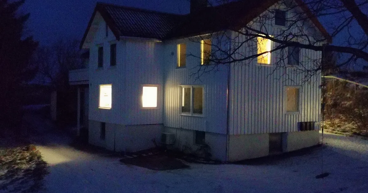 Kuidas Oyvindi häärberisse pääseb