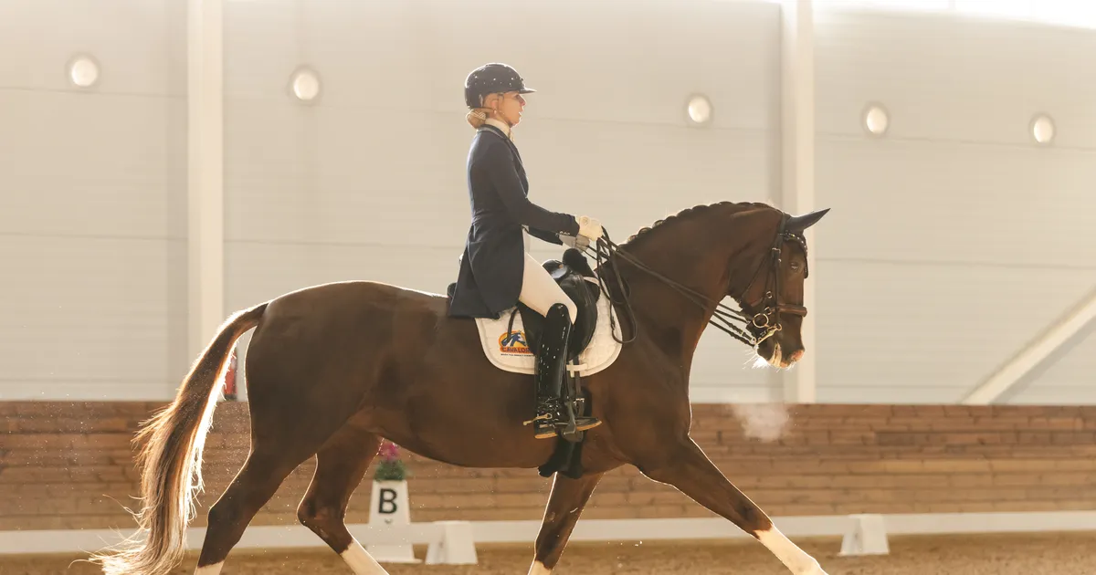Koolisõidu sisemeister seenioride klassis on Dina Ellermann