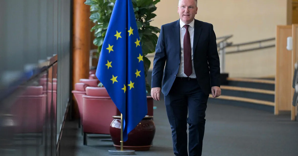 Volinikukandidaat kuulamistules: Michael McGrath (Iirimaa)