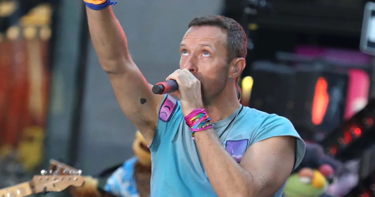 KENTSAKAS VIDEO ⟩ Coldplay solisti tabas laval iga artisti õudusunenägu