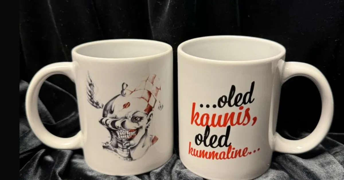 «SEE OLI ÜLLATAV!» ⟩ Terminaatori logo ja sõnumiga kruusid müüdi läbi enneolematult kiiresti