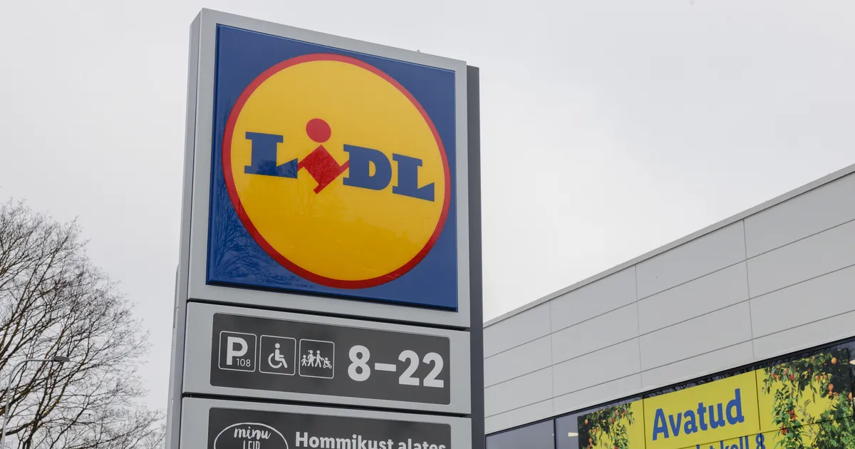 «Pythagorase teoreem, kuidas ma saiakesi peaksin arvutama!» Lidli hinnasilt ajab samal ajal segadusse ja pakub ühismeedias nalja