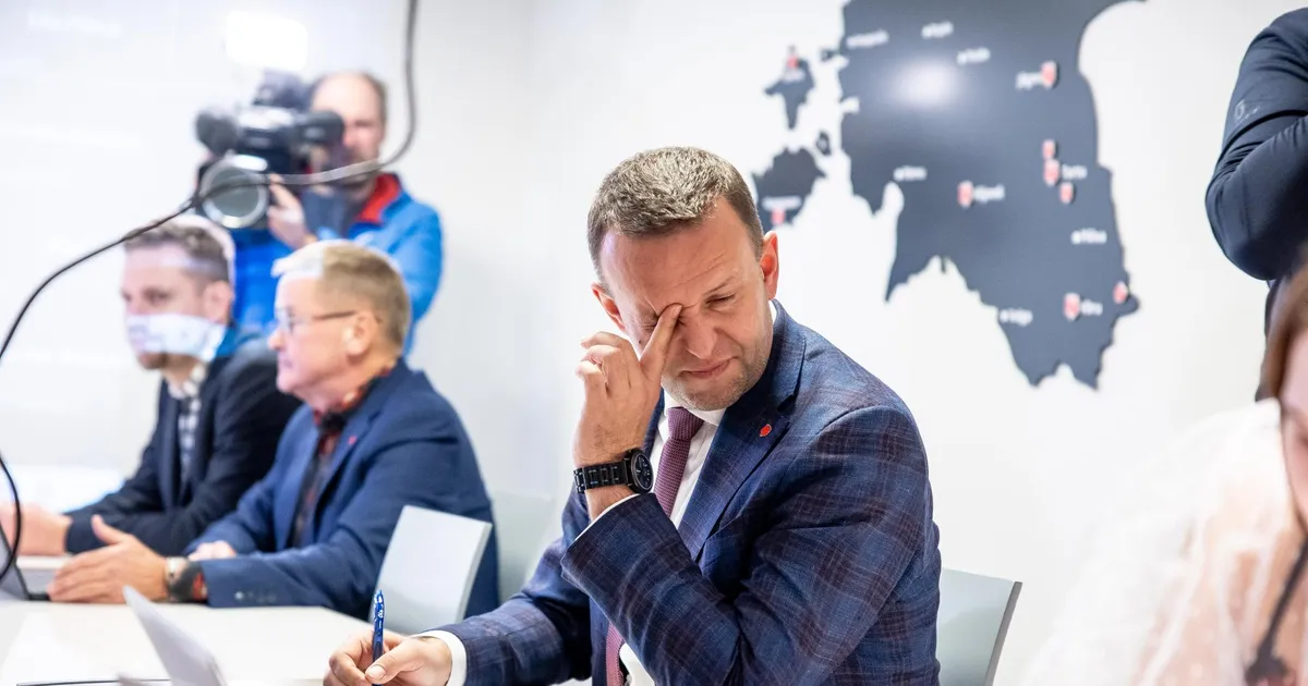 Sotsiaaldemokraadid läksid Vene kodanike hääleõiguse küsimuses lõhki, aga lõpuks sai Läänemets oma tahtmise