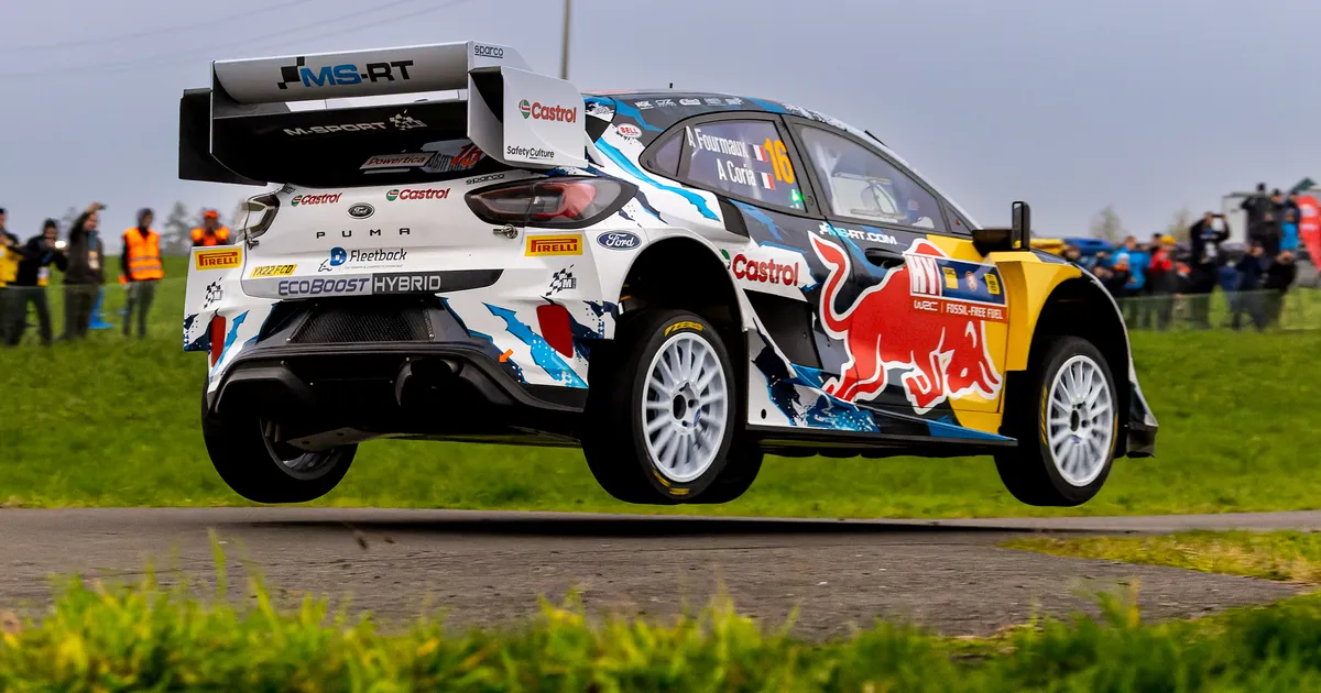 PARC FERMÉ ⟩ Supp on tulel ja kõik ootavad, millal see hakkab üle ajama