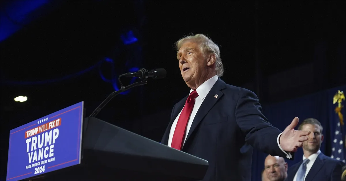 EKSPERDI TEOORIA!? ⟩ Üks asi, mis on inimestele Donald Trumpi välimuses pikka aega silma jäänud