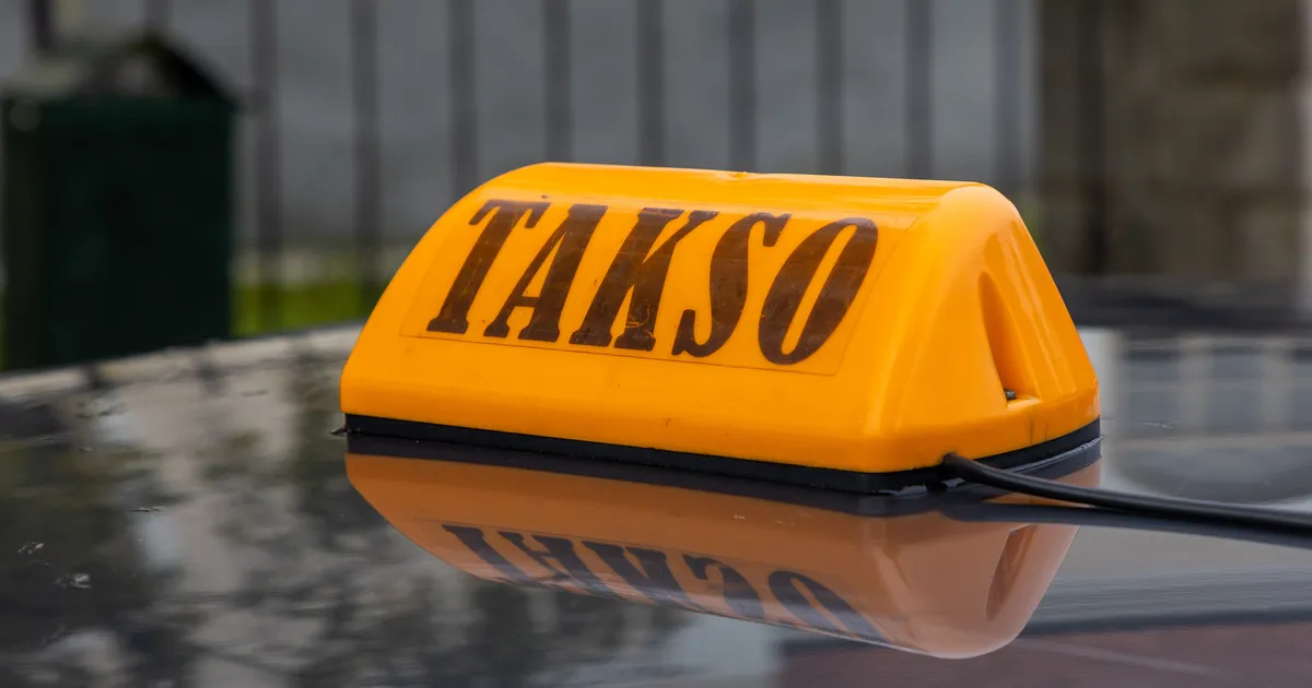 Taksojuht ründas Annelinnas naisklienti