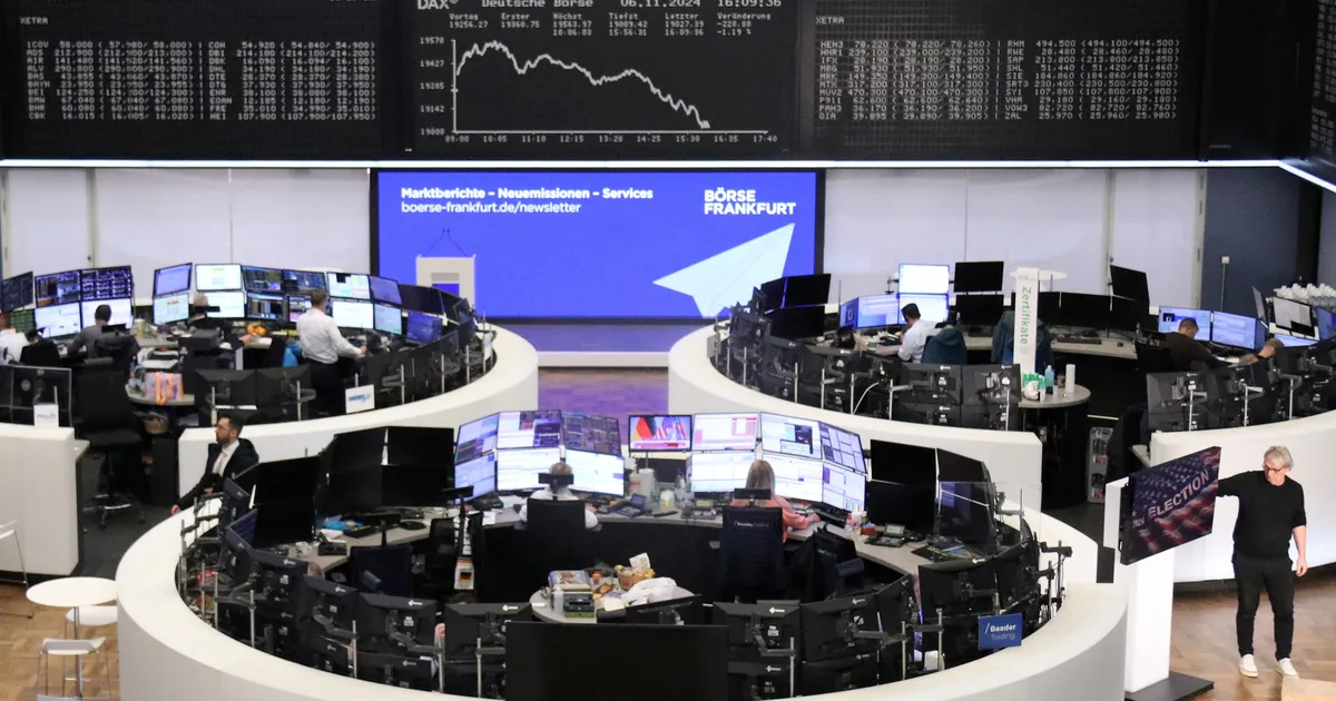 Trumpi võit raputab Euroopa börse, suurim kaotaja on autotööstus