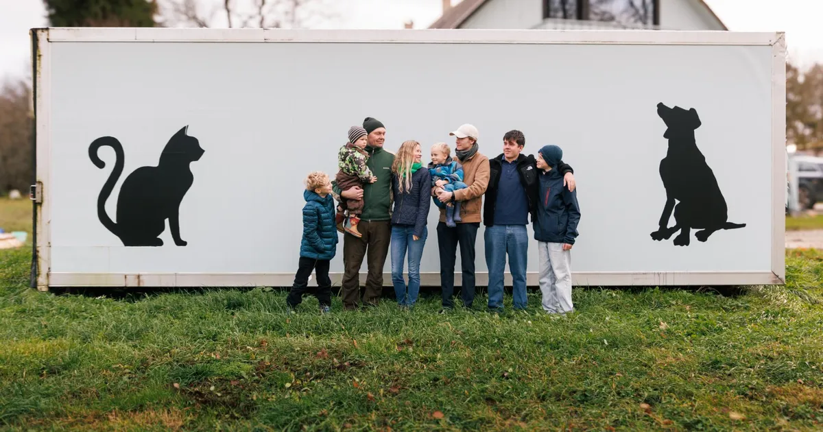 Kuue poja isa: Kui tahad näha asju teise nurga alt, alati võta võõras majja!