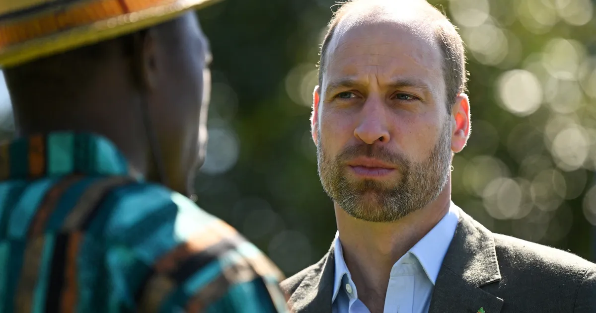 KLÕPS ⟩ Prints William andis välisvisiidile minnes tütrele armsa lubaduse