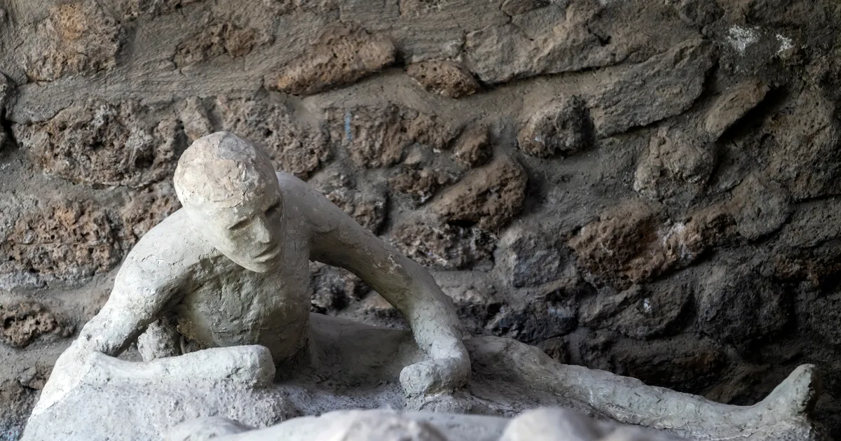 VIDEO ⟩ DNA analüüs näitas, et mõned Pompei ohvrid pole need, kelleks neid peeti