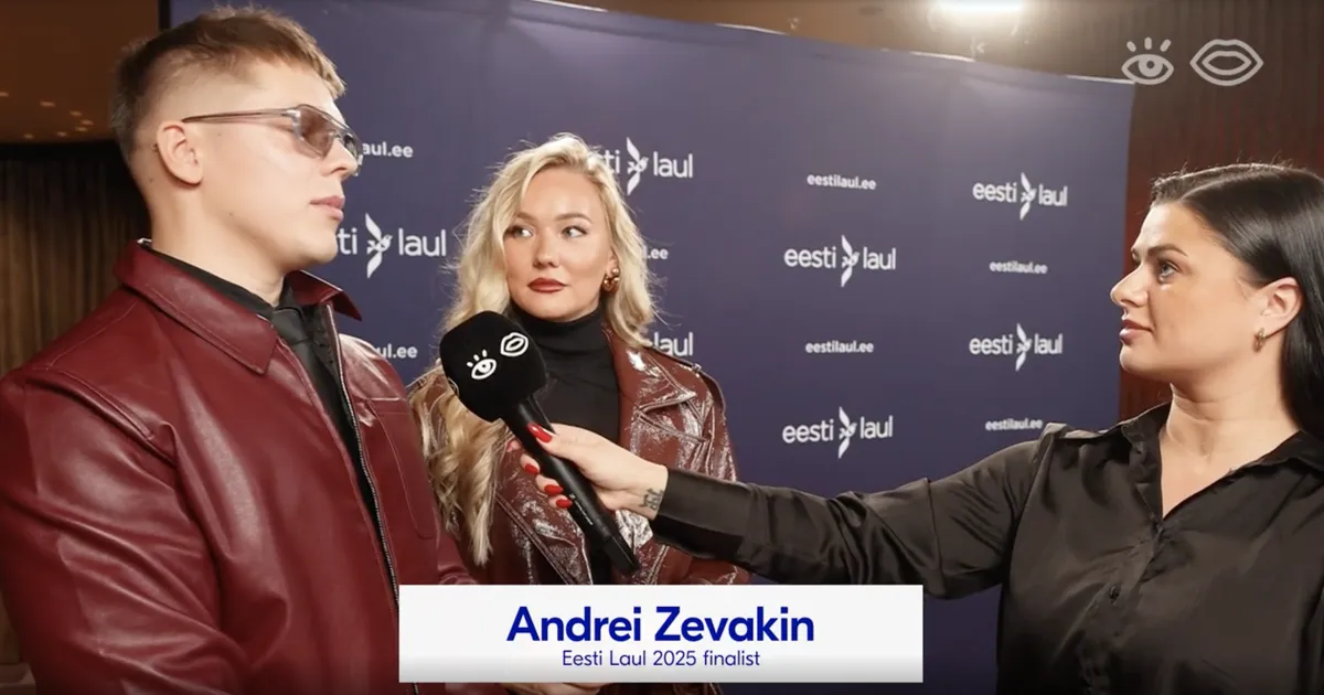 VIDEOINTERVJUU ⟩ «Ta ei saa ise ka aru, kuhu end mässis!» Andrei Zevakin räägib Eesti Laulu loo telgitagustest