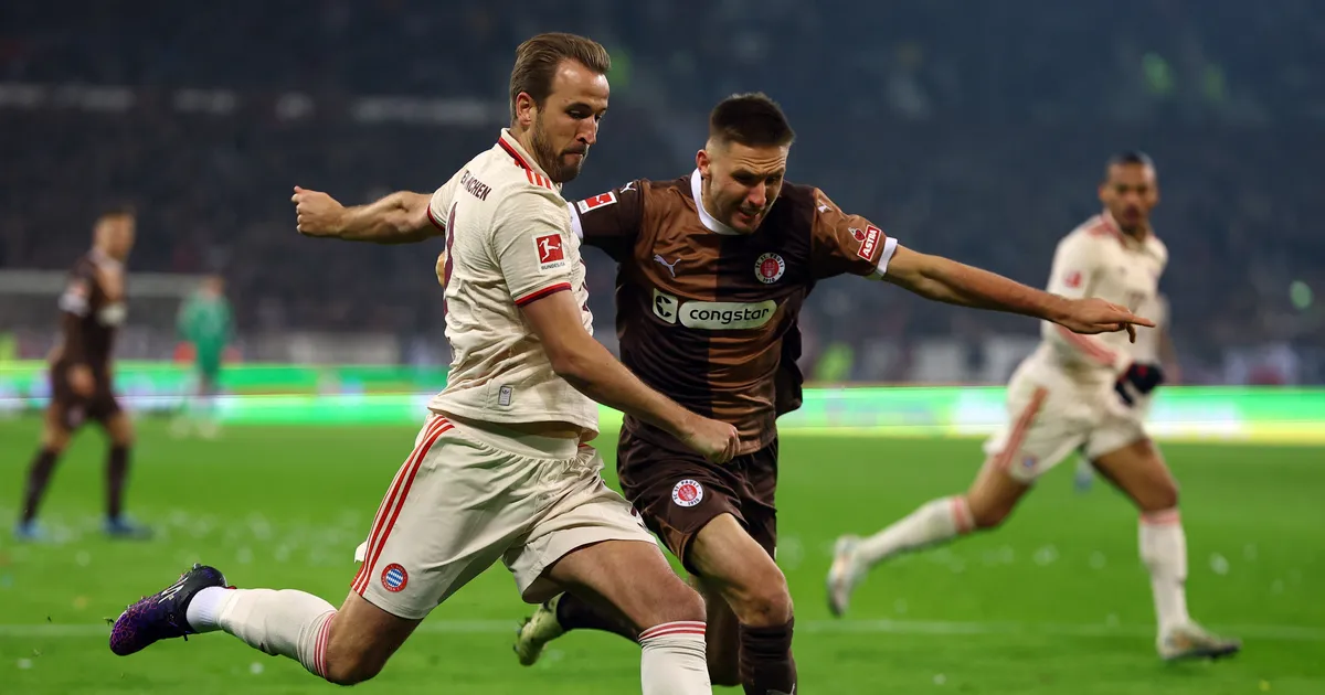 Bayern vajas Metsa ja St. Pauli alistamiseks iluväravat