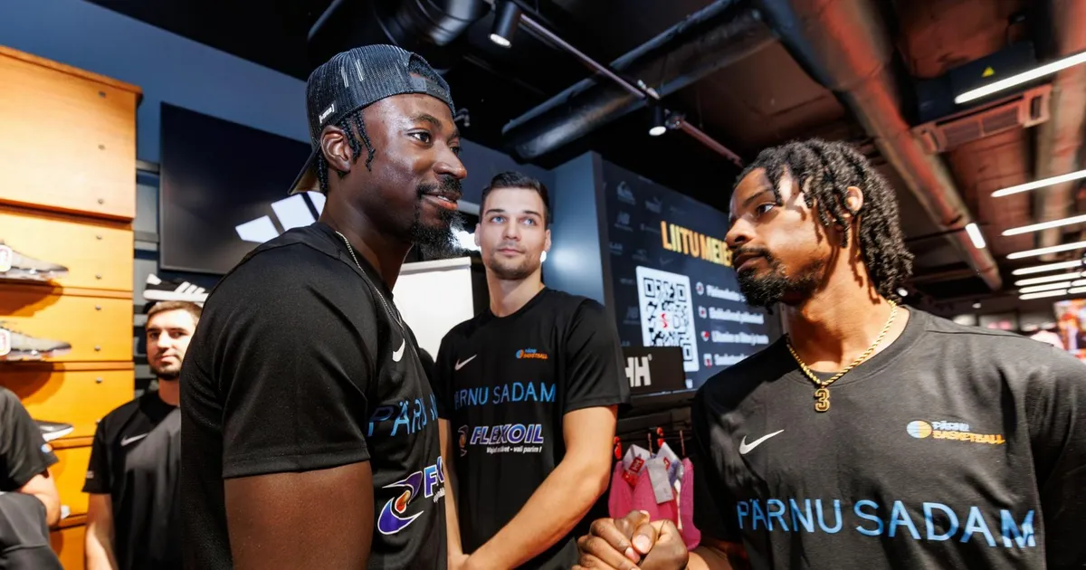 Sadama kossutiimi liider paugutas 27 silma, aga sellest jäi Lätis väheks